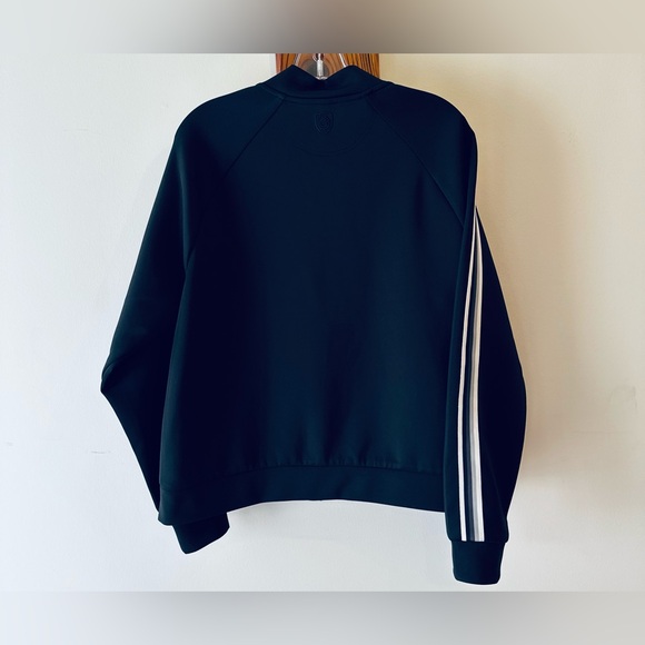 GOAL * FIVE Powerstripe LS Track Jacket Women Black Size XL NWOT - Picture 12 of 15